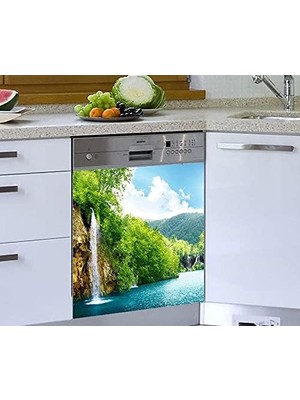 Bulaşık Makinesi Kaplama Beyaz Eşya Kaplama Yüksek Şelale