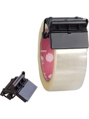 Avuç Içi Mini Koli Bandı Kesme Makinesi Aparatı – Bant Kes Aparatı, Taşınabilir Koli Bandı Kesici, Ergonomik El Tipi Bant Kesme Dispenseri, Pratik Paketleme Yardımcısı