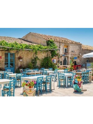 500 Parça Marzamemi, Sicilya Puzzle