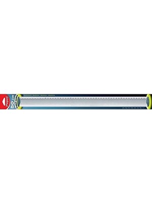 Ofis ve Kirtasiye 120050 Alüminyum Cetvel, 50 cm