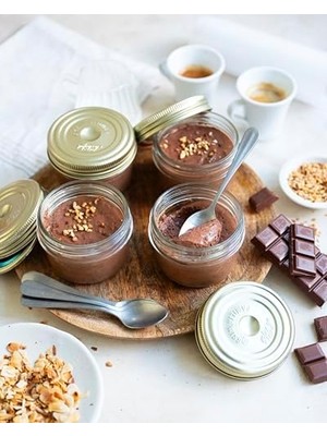 Le Parfait Familia Cam Kavanoz Sızdırmaz Kapaklı 350ML