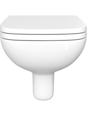 S20 Square 7508B003-0850 Asma Klozet, Beyaz, 52 cm