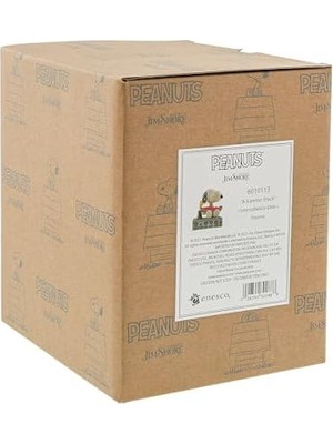 Fırsat Mağazam Peanuts By Jim Shore Jspea Snoopy Karpuz Figürü