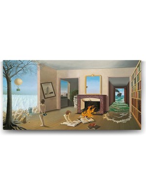 Dominique Appia - Entre Les Trous De La Memoire Tablosu - 160X80CM