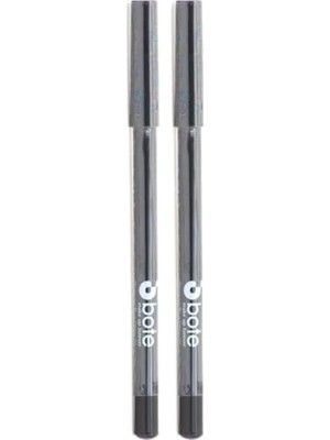 Bote Makeup Eye Liner Organic 01 (2 Paketi)