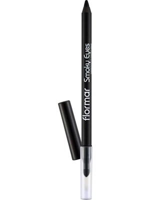 Smoky Eyes Mat Bitişli & Suya Dayanıklı Sünger Başlıklı Göz Kalemi