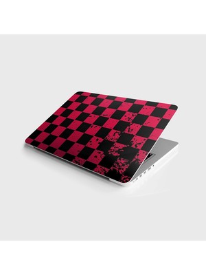 Prime Laptop Notebook Pc Kaplama Etiketi Siyah Kare