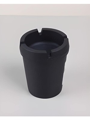 Prime Kapaklı Kokusuz Küllük Yuvarlak Model