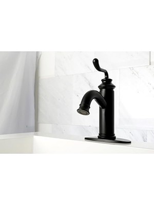 Prime LS5410RL Royale Banyo Bataryası, Mat Siyah, 5,88 x 5,06 x 9