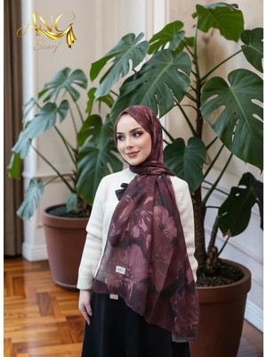 Ang-Scarf Müjgan Qupra Krep Şal