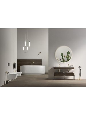 Prime Suit U A4228723 Duş Bataryası, Sıva Üstü, 18.3 x 21.2 x 10.5 Cm; 360 Gr, Altın