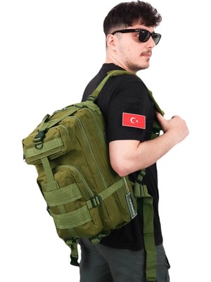 Kordak Su Itici 30 Lt Ithal Tactical Sırt Çantası - Fonksiyonel Çanta
