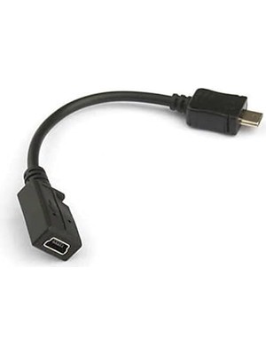 Prime Mini USB To Micro USB Mini USB Dişi Micro USB Erkek Çevirici