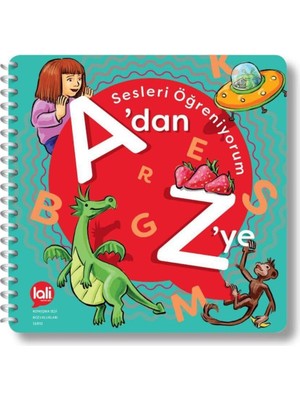 Prime Lali Yayınları A'dan Z'ye Sesleri Öğreniyorum, Konuşma Sesi Bozuklukları Serisi, Çocuk Eğitim Kitabı
