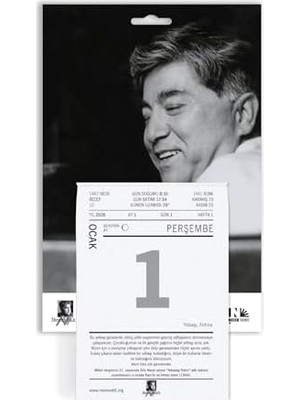 Prime 2026 Vakfı Duvar Takvimi
