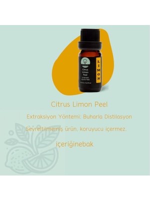 Prime Unicuslife% 100 Saf Doğal, Limon Yağı (Seyreltilmemiş) 10 ml