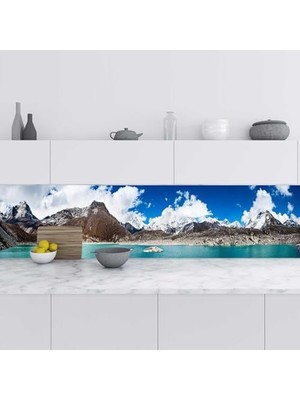 Prime Mutfak Tezgah Arası Folyo Kaplama Folyosu Himalaya 60X100 cm