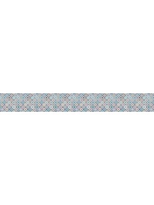 Prime Mutfak Tezgah Arası Folyo Kaplama Folyosu Dörtgen Fas Desen 60X500 cm