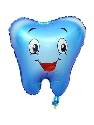 Prime Mini Party Store Diş Şeklinde Folyo Balon 50 Cm, 3222309