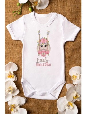 Eydu Baby Babannem Ve Dedem Ben Geliyorum Kısa Kollu Çıtçıtlı Bebek Body Badi Zıbın