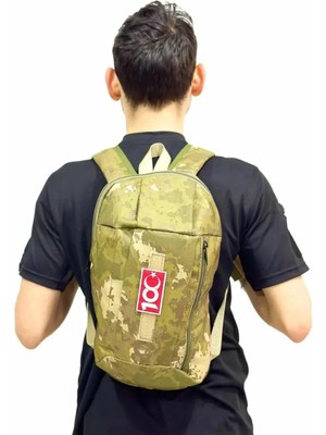 Kordak 10 Lt Askeri Kamuflaj Günlük Çanta