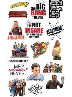 Prime The Big Bang Theory Laptop Notebook Tablet Seti