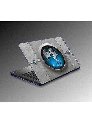 Prime Laptop Notebook Pc Kaplama Etiketi Dragon