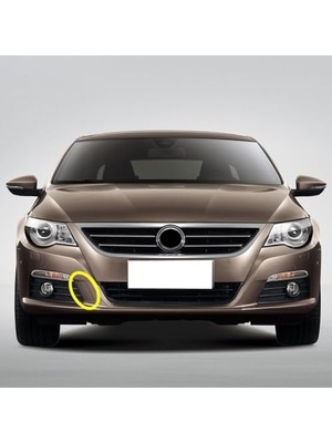 Prime Ön Tampon Sağ Çeki Demiri Kapağı 3C8807241 Vw Passat cc ile Uyumlu 2009-2012