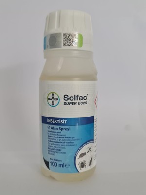 Prime Bayer Solfac 25 Ec Haşere Ilacı 100 ml