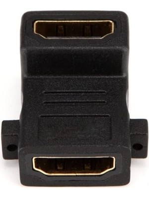 Prime 4682 HDMI Dirsek Adaptörü Dişi Dişi L Çevirici 90 Derece Dönüştürücü