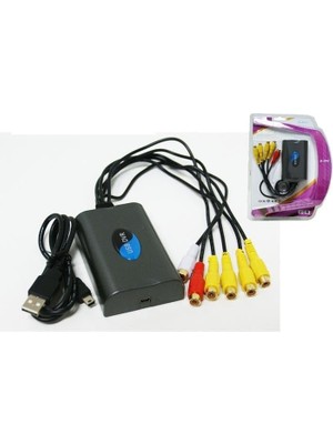 Prime SL-DV42 USB To Dvr 4 Port Adaptör