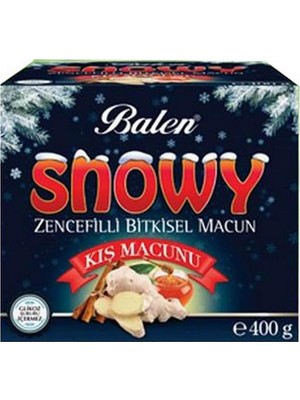 Prime Balen Snowy Ballı Zencefilli Kış Macunu 400 G
