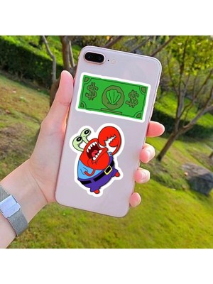 Prime Süngerbob Kareşort Defter Suluk Laptop Notebook Tablet Telefon Kılıf Seti