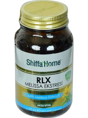 Prime Shiffahome Shiffa Rlx Melisa Ekstresi 1 Paket (1 x 1 Adet)