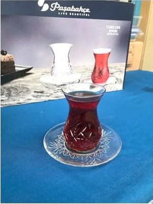 Prime 12 Parça Çay Takımı Incebelli 96992