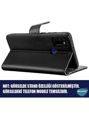 Prime X6 Pro 5g Kılıf Delux Wallet Kırmızı [ X6 Pro 5g ile Uyumlu Kılıf - Kırmızı]