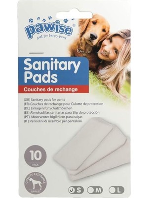 Prime Pawise Köpek Külot Pedi (Xl) 10 Lu Paket