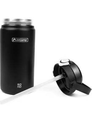 Soho Tumbler Termos 1000 Mililitre, Siyah