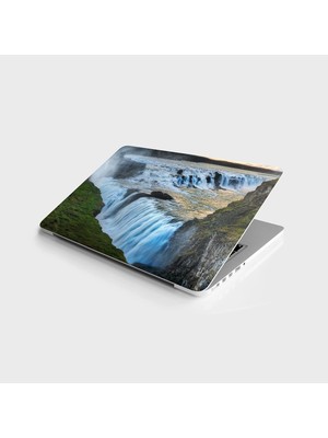 Prime Laptop Bilgisayar Notebook Pc Kaplama Etiketi Şelale