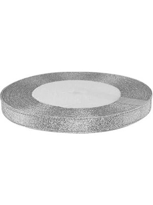 Prime - Simli Gümüş Kurdele 3 cm 10 Metre