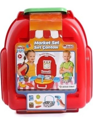 Prime Candy Market Set Sırt Çantası