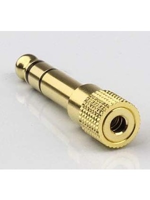 Prime Joes Td2 Kablo Jak Dönüştürücü - Çevirici Erkek 6.5mm - Dişi 3.5mm