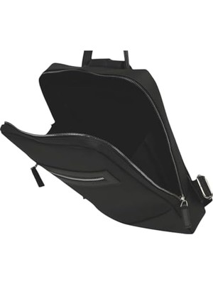 Prime Paftalı Deri Laptop Sırt Çantası, 38X26X6 Cm, Modern Tasarım