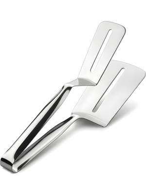 Prime Mutfak Maşası, Paslanmaz Çelik Dayanıklı Yapı, Et Servisi Için Pratik Kolay Kullanım, Bulaşık Makinesinde Yıkanabilir, Ev Restoran Kullanımına Uygun Balık Biftek Barbekü Maşası