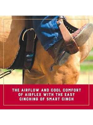 Prime Airflex Straight Cinch Siyah, 34"