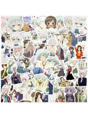 Prime 50'li Kamisama Kiss Stickers, Seti Laptop Notebook Tablet Seti