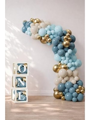 Prime Baby Shower Parti Kutlama Seti (Okyanus One)