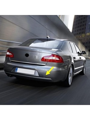 Prime Arka Tampon Çeki Demiri Kapağı 3T5807441 Superb 2 Sedan ile Uyumlu 2009-13