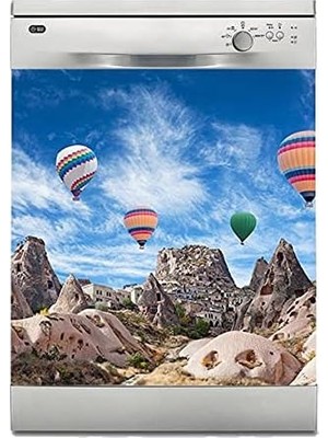 Prime Bulaşık Makinesi Kaplama Beyaz Eşya Kaplama Kapadokya Balon