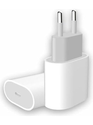 Prime Usb-C 20W Şarj Adaptörü Beyaz A2347 (Yerli Üretim)